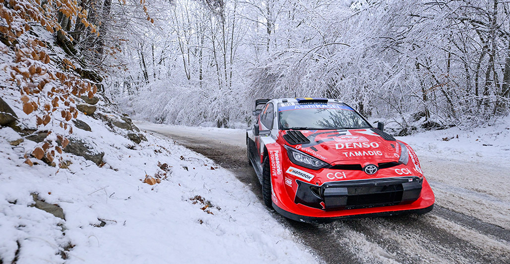 Rallye Monte-Carlo : Oliver Solberg défie les éléments et mène Toyota vers Monaco 7 Voiture 99 (Oliver Solberg, Elliott Edmondson)