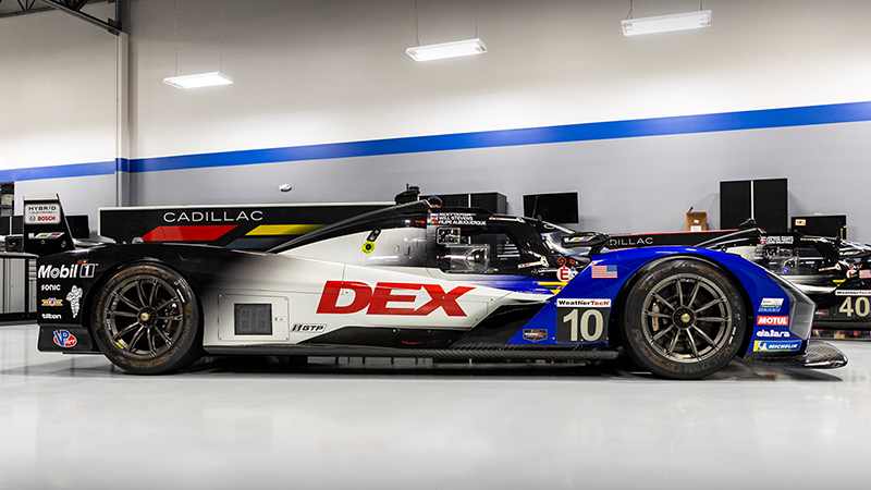 Cadillac Racing lève le voile sur ses GTP pour l’IMSA 2026 4 WTR-02