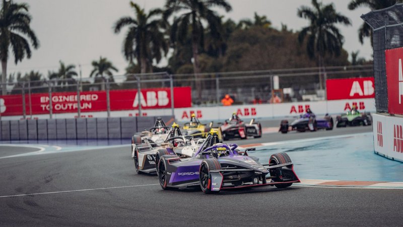 Miami sous la pluie : Porsche brille, Citroën Racing frustré 1 Nico Müller, Porsche Formula E Team