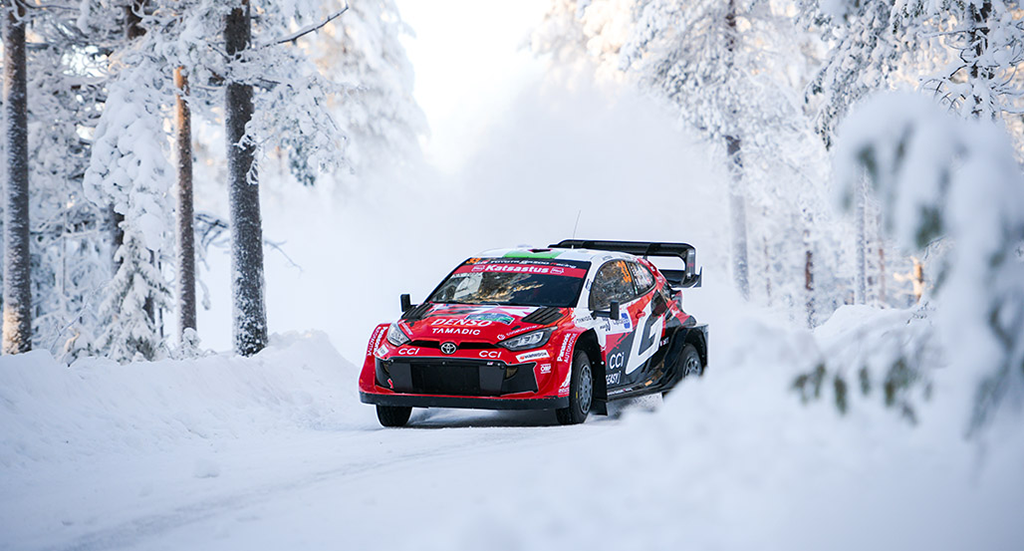 WRC Rallye de Suède : Solberg, leader du mondial, arrive à domicile avec Toyota en tête 5 Rallye de suède préview