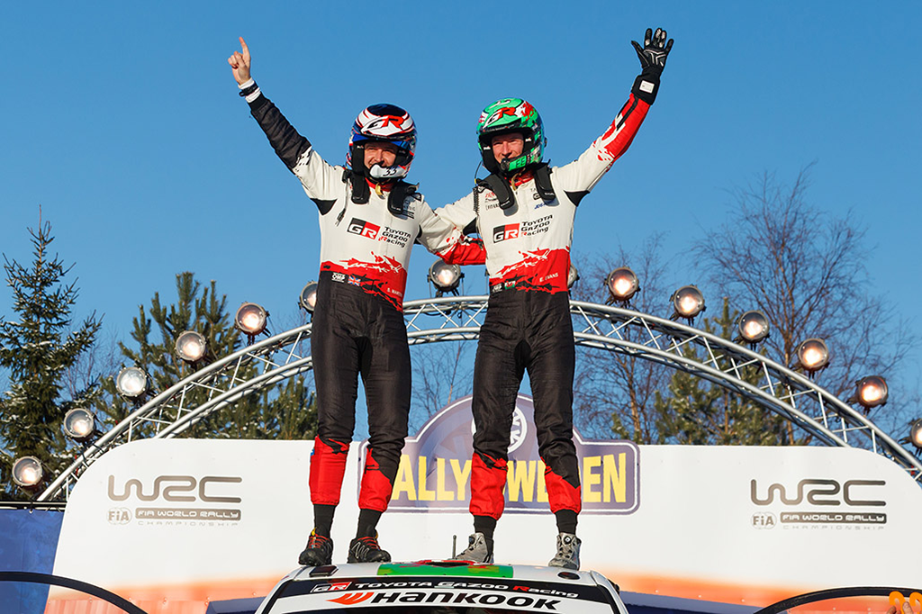 WRC - Rallye du Japon : Toyota GAZOO Racing vise la passe de trois à domicile 1 Scott Martin, Elfyn Evans