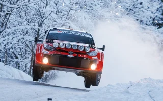 Rallye de Suède : Toyota verrouille la course, Evans reprend la main avant le sprint final