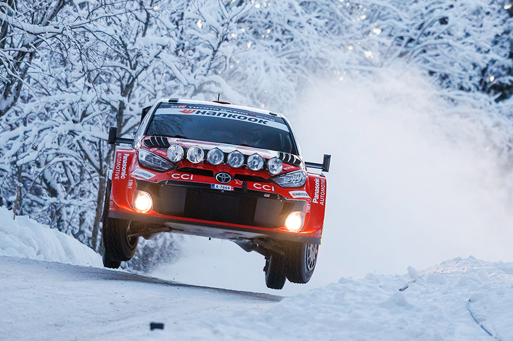 Rallye de Suède 2026 : Katsuta arrache la tête à Evans, Toyota verrouille le triplé à Umeå 3 Voiture 18 (Takamoto Katsuta, Aaron Johnston)