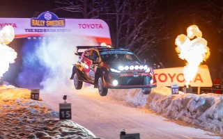 Rallye de Suède 2026 : Katsuta arrache la tête à Evans, Toyota verrouille le triplé à Umeå