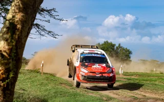 Safari Rally : L’exploit historique de Takamoto Katsuta au Kenya !