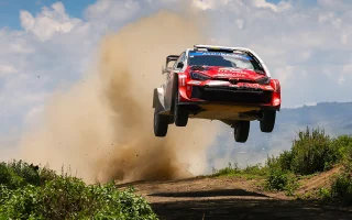 Safari Rally : Takamoto Katsuta survit au massacre et s’empare des commandes !