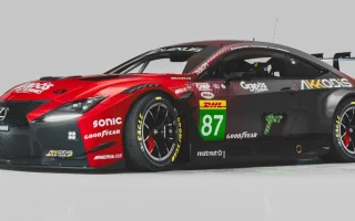 Lexus RC F LMGT 3 WEC 2026