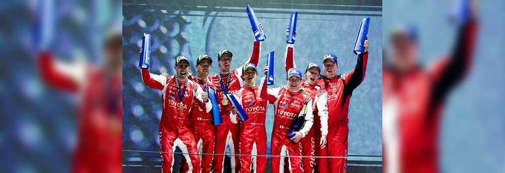 WEC : Toyota impérial à Imola pour sa 100e, Peugeot dans le dur 20 Podium pour Toyota