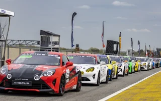 Trophée Alpine A290 Rallye : Rabilloud dicte sa loi sur les routes du Touquet