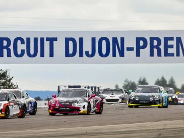 Alpine-Elf-Cup-Series Dijon