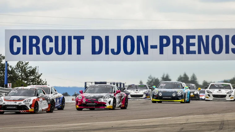 Alpine-Elf-Cup-Series Dijon