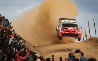 Car 18 (Takamoto Katsuta, Aaron Johnston)