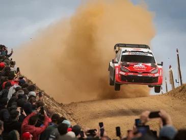 Car 18 (Takamoto Katsuta, Aaron Johnston)