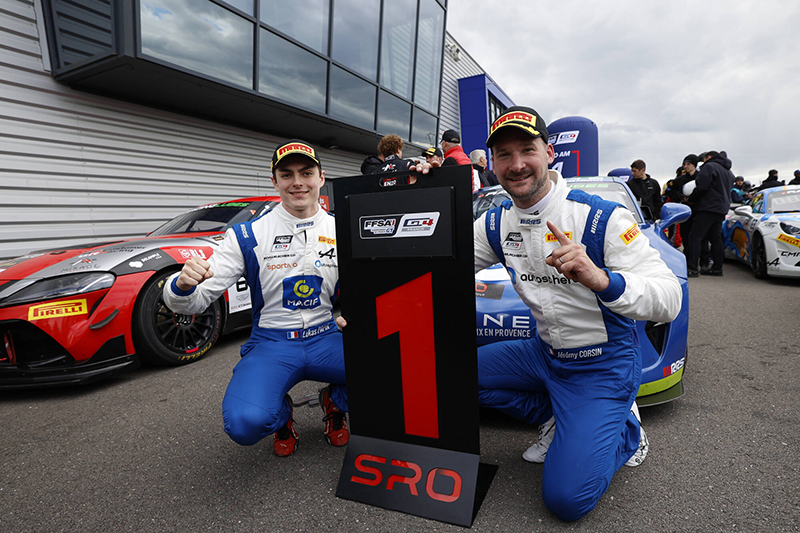 Alpine ELF Cup Series : Dijon-Prenois couronne de nouveaux visages dans un week-end d'anthologie 1 Papin Lukas - Corsin Jéremy