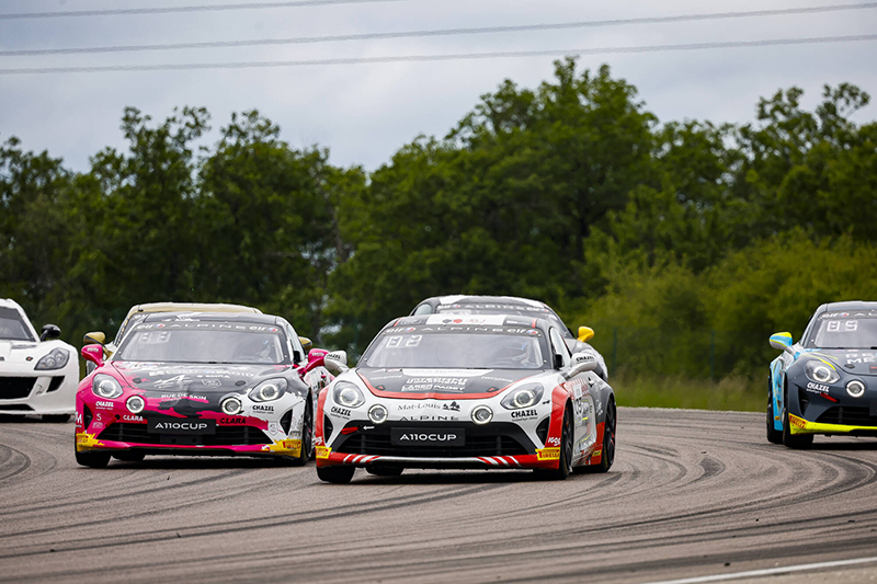 Alpine ELF Cup Series : Dijon-Prenois couronne de nouveaux visages dans un week-end d'anthologie 2 Pisano Anthony_Fra Paget Julien-FR