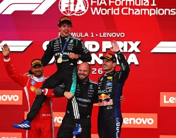 Podium Grand Prix du Canada 2026