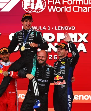 Podium Grand Prix du Canada 2026