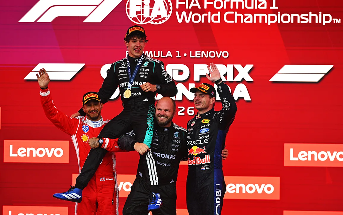 Résumé du Grand Prix du Canada 2026 21 Podium Grand Prix du Canada 2026