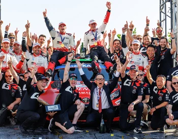 Podium ceremony