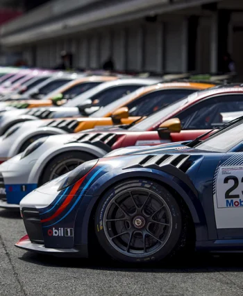 Porsche 911 Mobil supercup