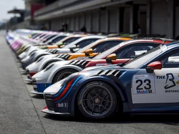 Porsche 911 Mobil supercup