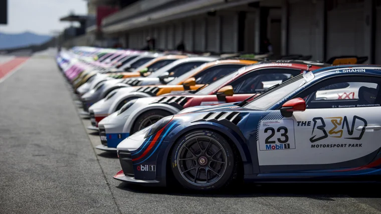 Porsche 911 Mobil supercup