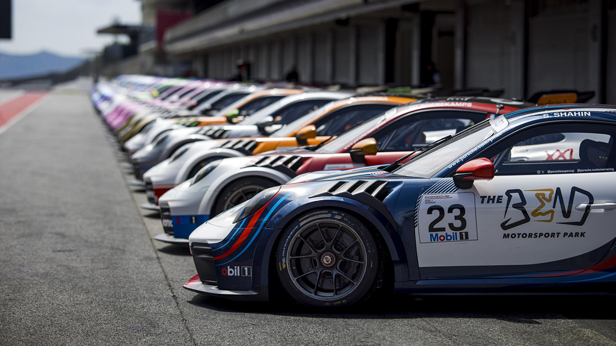 Monaco, eFuel et Champion du Monde : La Porsche Supercup fait sa révolution 19 Porsche 911 Mobil supercup