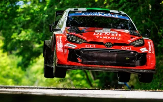 Voiture 33 (Elfyn Evans, Scott Martin)