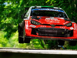 Voiture 33 (Elfyn Evans, Scott Martin)