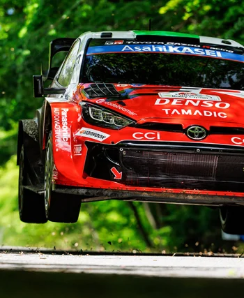 Voiture 33 (Elfyn Evans, Scott Martin)