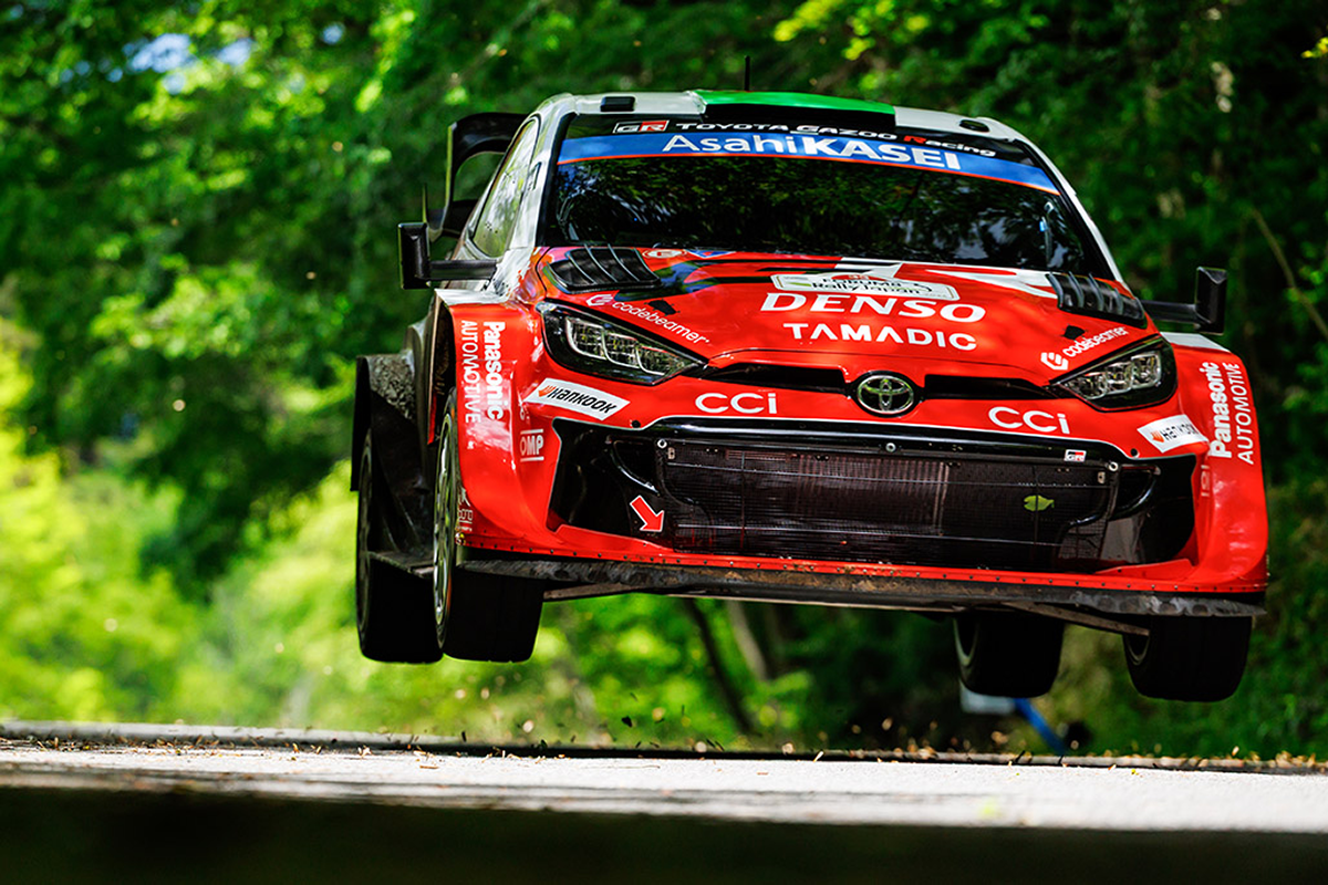 RALLYE DU JAPON – JOUR 1 : LE QUADRUPLÉ TOYOTA FAIT VIBRER LE PAYS DU SOLEIL LEVANT ! 18 Voiture 33 (Elfyn Evans, Scott Martin)