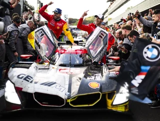 BWM vainqueur