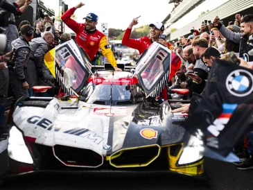 BWM vainqueur