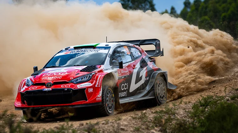 2026 GR YARIS Rally1