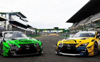 Akkodis ASP Team, Lexus RC F LMGT3 #87