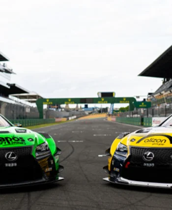 Akkodis ASP Team, Lexus RC F LMGT3 #87
