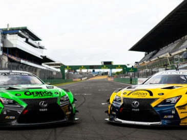 Akkodis ASP Team, Lexus RC F LMGT3 #87