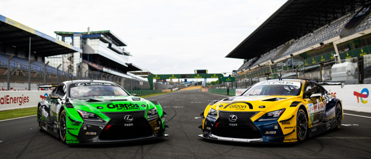 Akkodis ASP Team, Lexus RC F LMGT3 #87