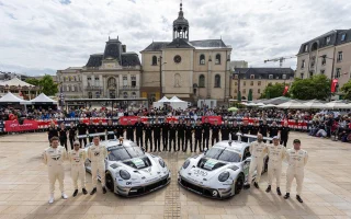 Porsche team Manthey
