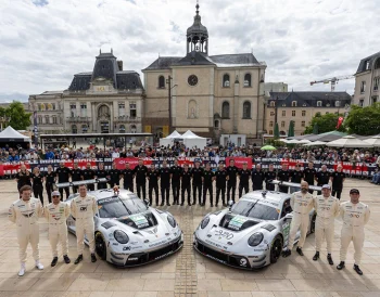 Porsche team Manthey