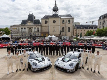 Porsche team Manthey