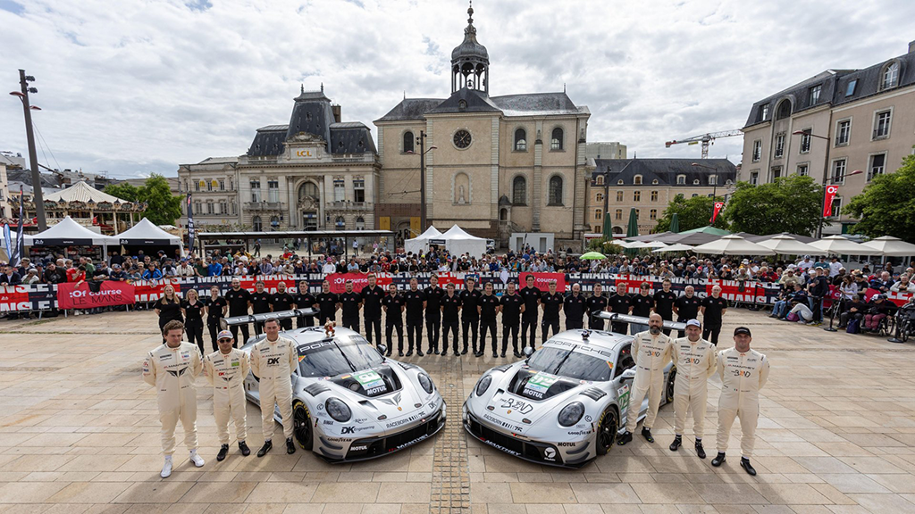 Porsche team Manthey