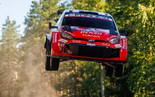 Toyota GR YARIS Rally1 ES 1