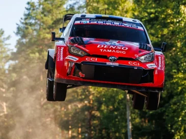 Toyota GR YARIS Rally1 ES 1