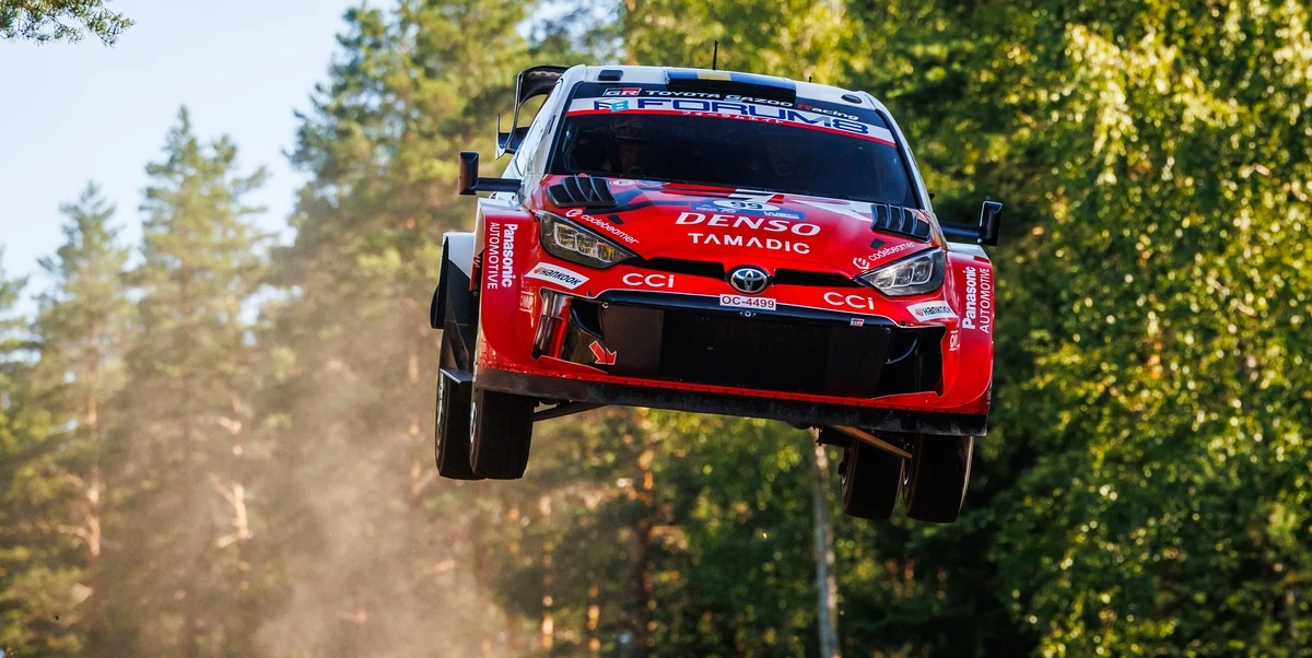 Rallye de Finlande – ES1 : TGR-WRT à domicile pour le coup d'envoi à Harju ! 4 Toyota GR YARIS Rally1 ES 1