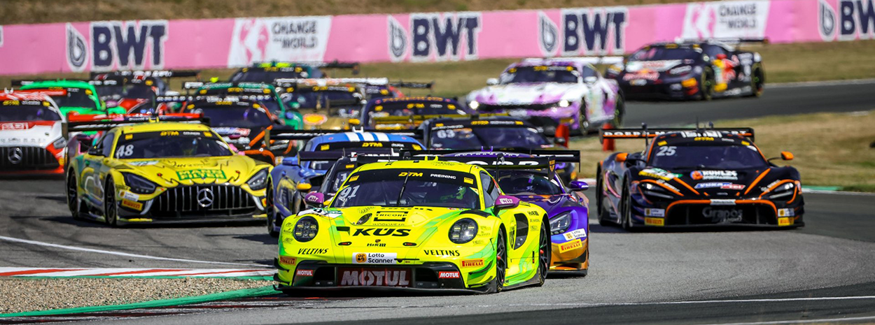 Porsche 911 GT3R Manthey Thomas Preining