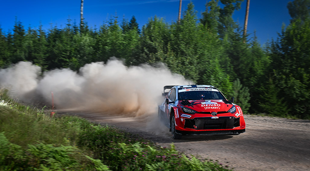 WRC – Rallye de Finlande : Les héros locaux de Toyota prêt à enflammer leurs terres 18 Toyota Gazoo Racing essai