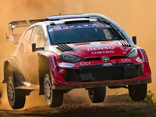 Car 18 (Takamoto Katsuta, Aaron Johnston)