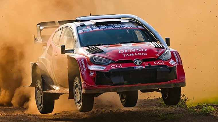 Car 18 (Takamoto Katsuta, Aaron Johnston)