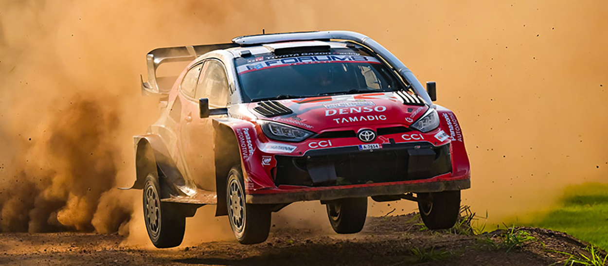 WRC RALLYE DU PARAGUAY : PAJARI FRÔLE LE TRIPLÉ, FOURMAUX ENFLAMME LA COURSE AU PODIUM ! 20 Car 18 (Takamoto Katsuta, Aaron Johnston)